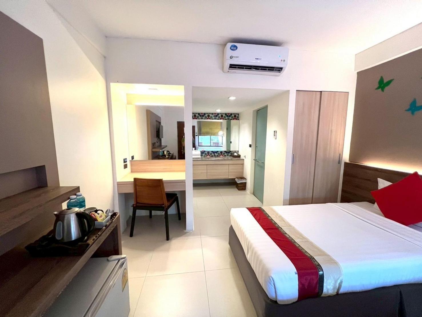 The Viridian Resort - Sha Plus Patong Exterior foto