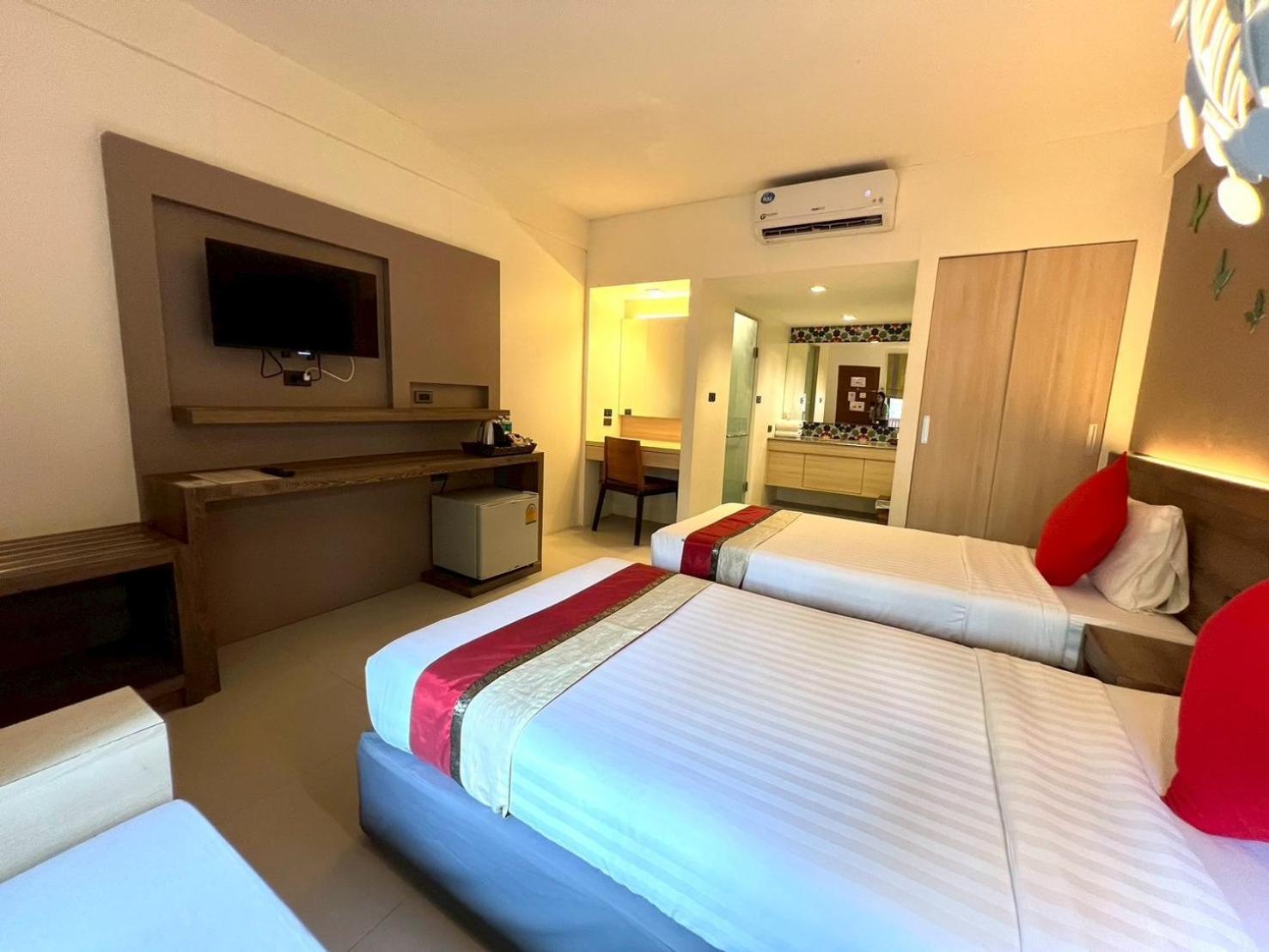 The Viridian Resort - Sha Plus Patong Exterior foto